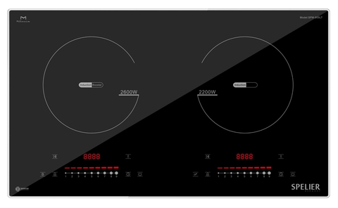 Bếp từ đôi Spelier SPM-958LT - NK Malaysia