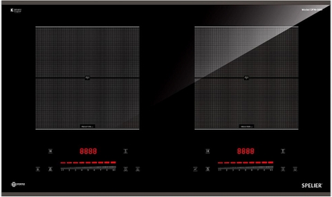 Bếp từ đôi Spelier SPM-868I - GIẢM 200K TIỀN MẶT
