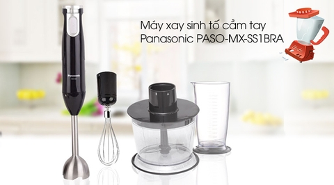 Máy Xay Cầm Tay Panasonic PASO-MX-SS1BRA (Hàng chính hãng)