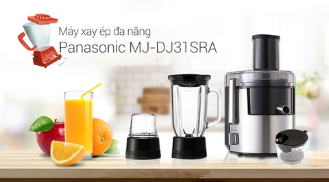 Máy xay đa năng Panasonic MJ-DJ31SRA