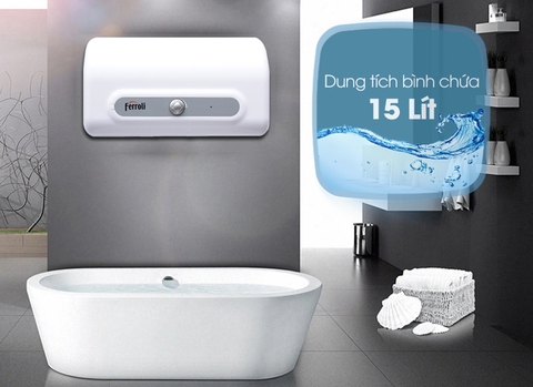 Bình tắm nóng lạnh FERROLI QQSI15