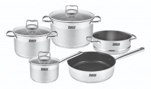 BỘ NỒI CHẢO LORCA TA 5012-TITANIUM