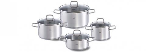 Bộ nồi cao cấp Fissler Viseo 4 món