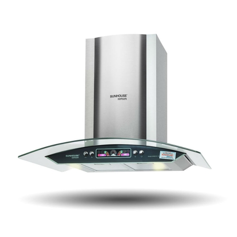Máy hút mùi kính cong Sunhouse SHB6900