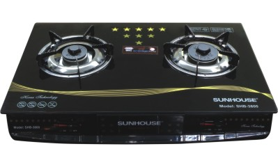 Bếp ga dương kính Sunhouse SHB3800