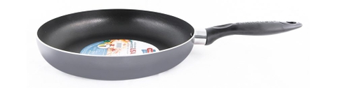 Chảo nhôm sần cạn Coop mart ghi phi 28