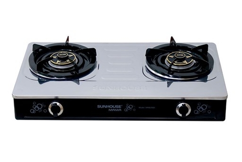 Bếp gas dương mặt inox Sunhouse Mama MMB0986