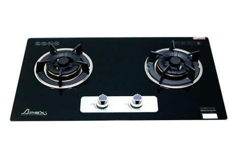 Bếp gas âm kính Apex APB8817