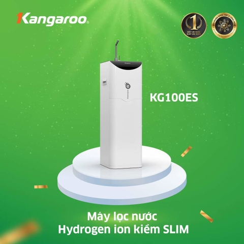 Máy lọc nước Kangaroo Hydrogen Điện Phân Ion kiềm KG100ES VTU
