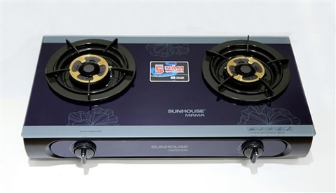 Bếp ga dương kính họng gang Sunhouse Mama MMB0780L