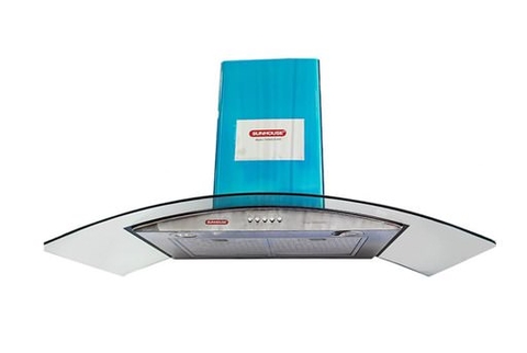 Máy hút mùi kính cong Sunhouse SHB6629-70C