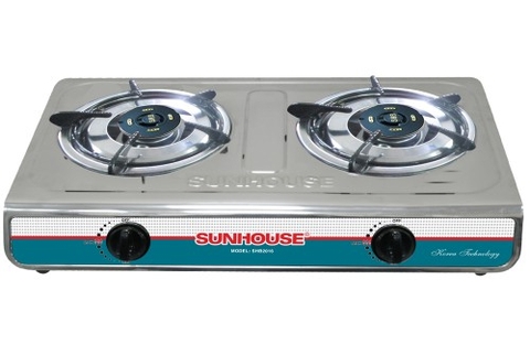 Bếp ga dương Inox Sunhouse SHB2016