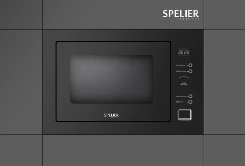 Lò vi sóng kết hợp nướng Spelier SP 8213 EU - Giảm Tiền Mặt