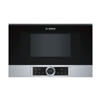 Lò vi sóng âm tủ BOSCH BFL634GS1|Serie 8
