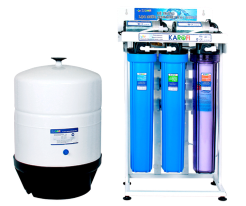 Máy lọc nước Ro công suất lớn Karofi KT-KB80T- 80l-h