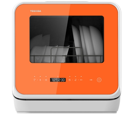Máy rửa chén TOSHIBA DWS-22AVN(D) - Hàng chính hãng