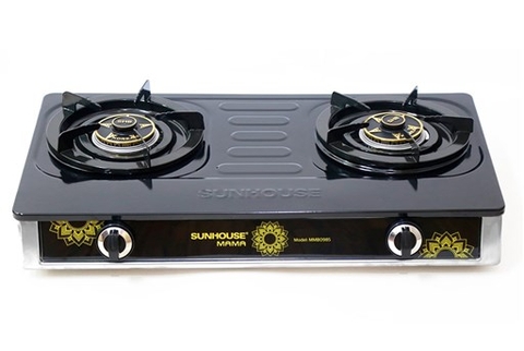 Bếp gas dương mặt men Sunhouse Mama MMB0985