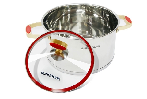 Bộ nồi Inox 5 đáy Sunhouse SHG2503MSC