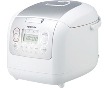 Nồi cơm điện tử Toshiba 1 lít RC-10NMFVN(WT)