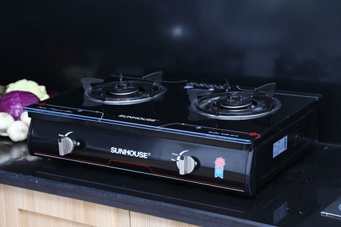 Bếp ga dương mặt kính Sunhouse SHB3610