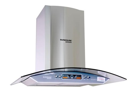 Máy hút mùi kính cong Sunhouse Mama MM6707-70