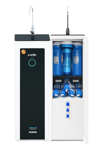 Máy lọc nước Karofi Optimus s1 – 8 lõi đèn UV – O-s129/U (Hàng chính hãng)