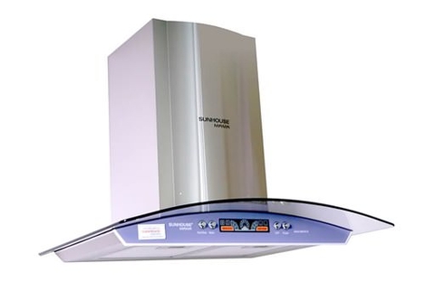 Máy hút mùi kính cong Sunhouse Mama MM6716-70