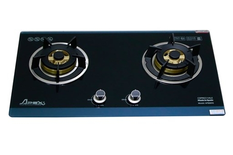 Bếp gas âm kính Apex APB8816