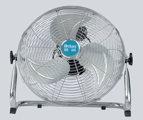 Quạt sàn Deton FE45-4 loại mạ (không tuốc năng)