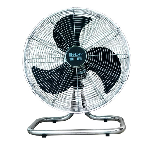 Quạt sàn Deton FE50-T loại mạ (có tuốc năng)