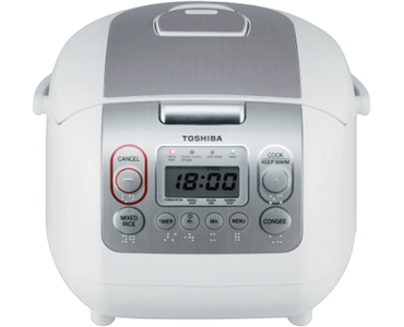 Nồi Cơm Điện Tử Toshiba RC-18NMFVN(WT) 1.8L