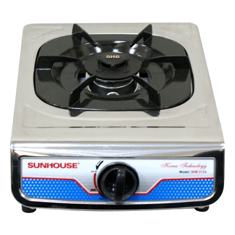 Bếp ga dương Inox Sunhouse SHB212S