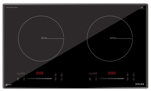 Bếp từ đôi Spelier SPM - T71K Plus - GIẢM 900K TIỀN MẶT - BH 5 năm - NK Malaysia
