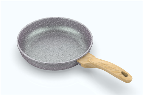 Chảo đúc siêu bền vân đá đáy từ Sunhouse Mama SHG1124MMB