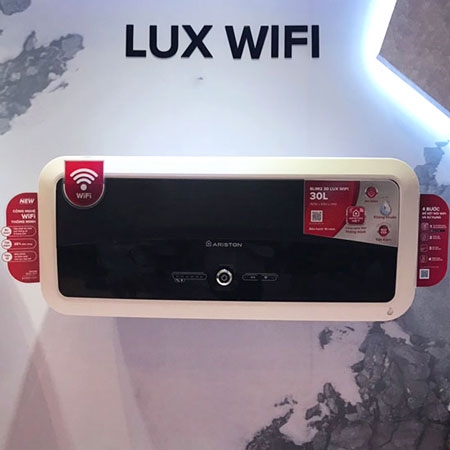Bình nóng lạnh Ariston SLIM2 LUX WIFI 20L