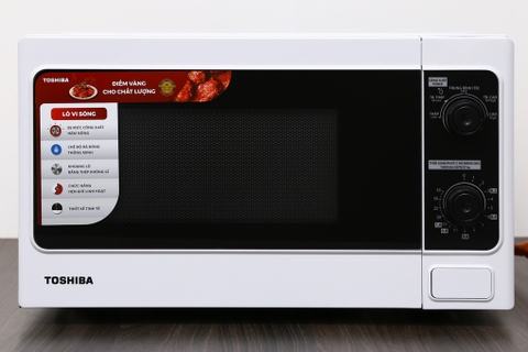 Lò vi sóng Toshiba 20 lít ER-SM20(W1)VN (Hàng chính hãng)