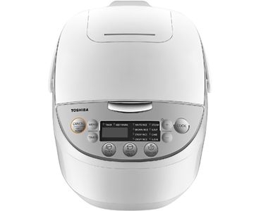 Nồi cơm điện tử Toshiba 1.8 lít RC-18DH1NV (Hàng Chính Hãng)