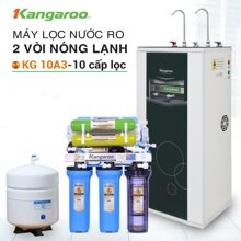 Máy lọc nước RO Kangaroo KG10A3 - 10 lõi (Hàng chính hãng)