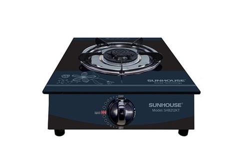Bếp gas dương đơn kính họng thường Sunhouse SHB212KT