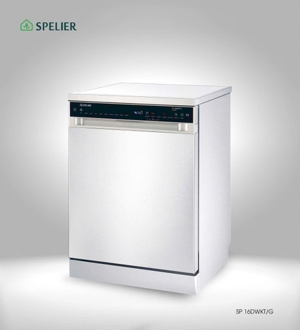 Máy rửa bát Spelier SP-16 DWKT/G Seri 8.1 (16 Bộ) - Nhập khẩu Đức, BH 3 năm, Diệt khuẩn UV, Hàng chính hãng