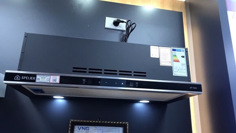 Máy hút mùi Spelier SP-70 AH - BH 3 năm, Cảm ứng vẫy tay, hàng chính hãng