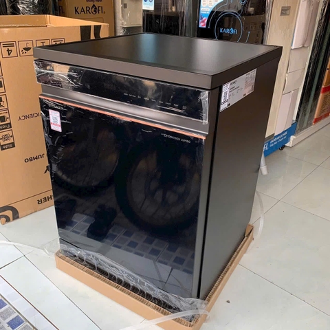 Máy rửa bát Canzy CZ-DGA15EU JUMBO (15 bộ) - Sấy khí nóng PTC khô cong, Bảo hành 3 năm, hàng chính hãng