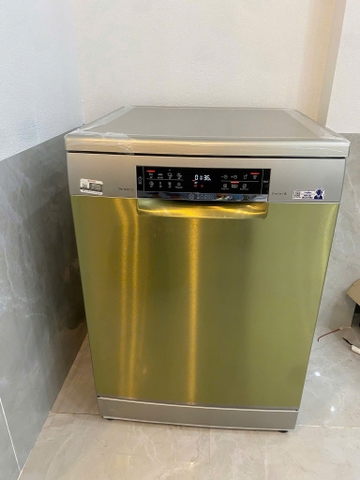 Máy rửa bát Bosch SMS6ZCI85M Series 6 - Nhập Khẩu Đức, Hàng chính hãng, Bảo hành 3 năm