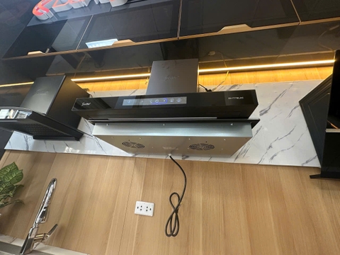 Máy hút mùi Sevilla SV-T77BLDC (70cm) - Lực hút 2000m3/h, Bảo Hành 3 năm