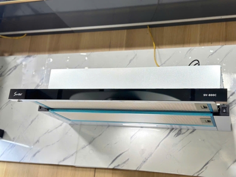 Máy hút mùi Sevilla SV-800C - Kích thước bề ngang 80cm, Hàng chính hãng