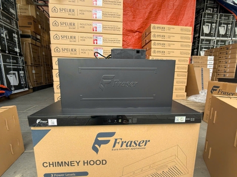 Máy hút mùi Fraser FR-70A - Công suất hút 1400m3/h, Bảo hành 3 năm, Hàng chính hãng