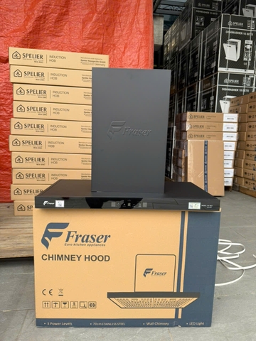 Máy hút mùi Fraser FR-70AT - Công suất hút 1400m3/h, BH 2 năm, Hàng chính hãng