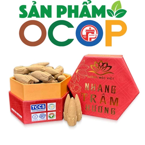 Nhang Trầm Hương Nụ Sen Đặc Biệt - 100G