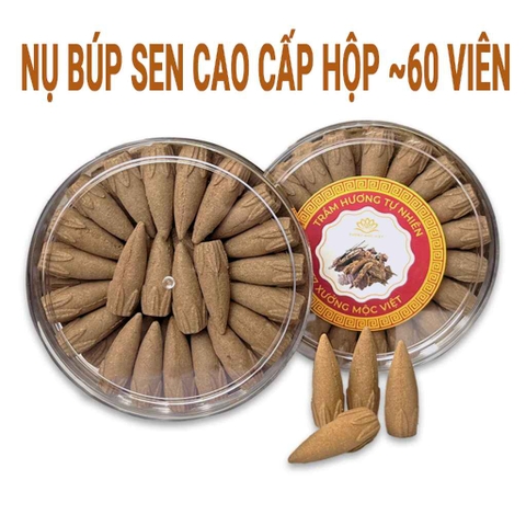 Nhang Trầm Hương Nụ Sen Cao Cấp - 100G