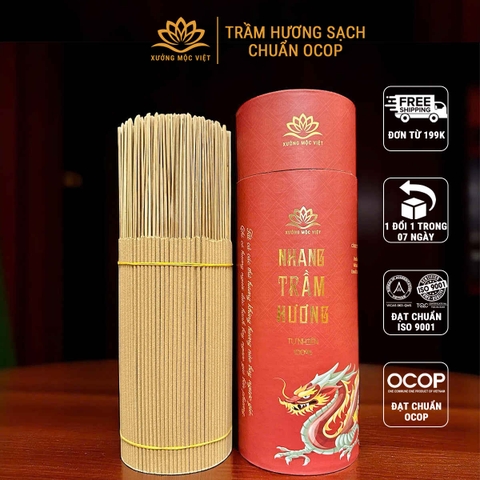 1KG Nhang Ống Trầm Hương Cao Cấp - Loại 30CM